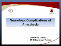 Neurologic complication of anesthesia.pptx